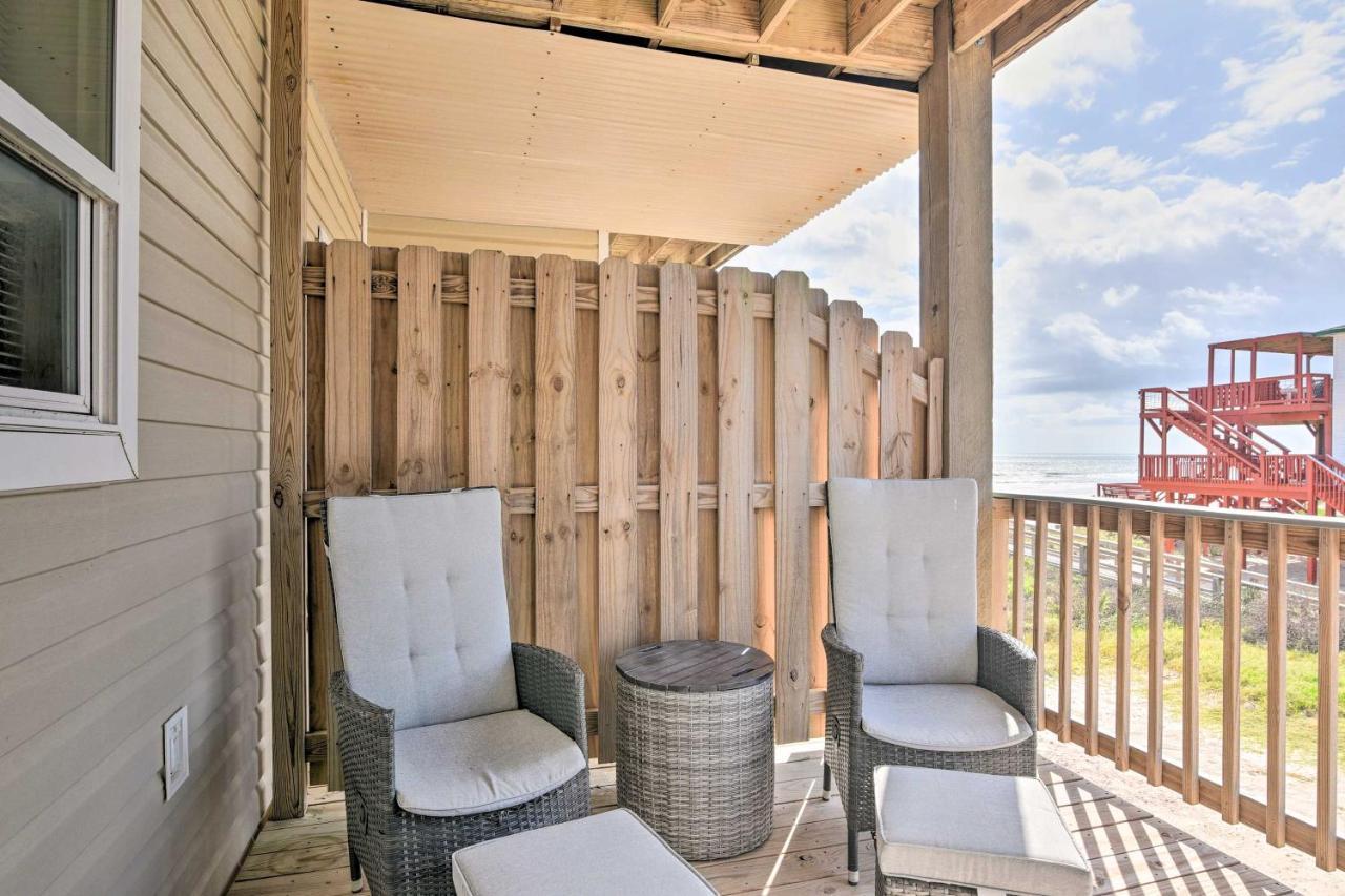 Surfside Beach Retreat With Deck And Ocean Views Luaran gambar