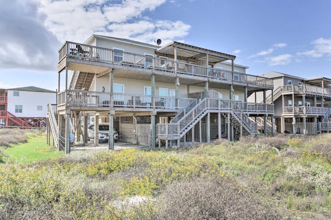 Surfside Beach Retreat With Deck And Ocean Views Luaran gambar