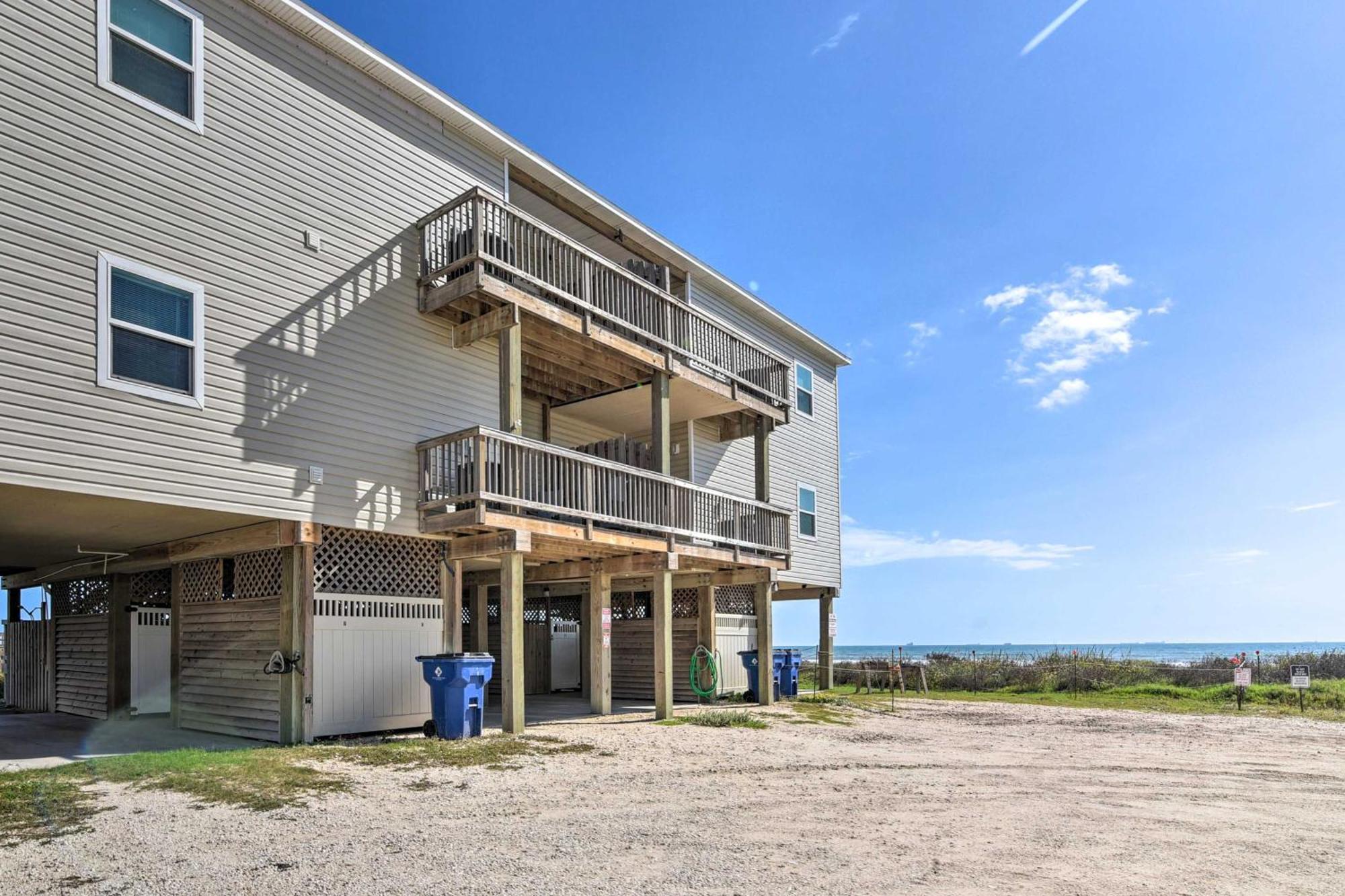 Surfside Beach Retreat With Deck And Ocean Views Luaran gambar